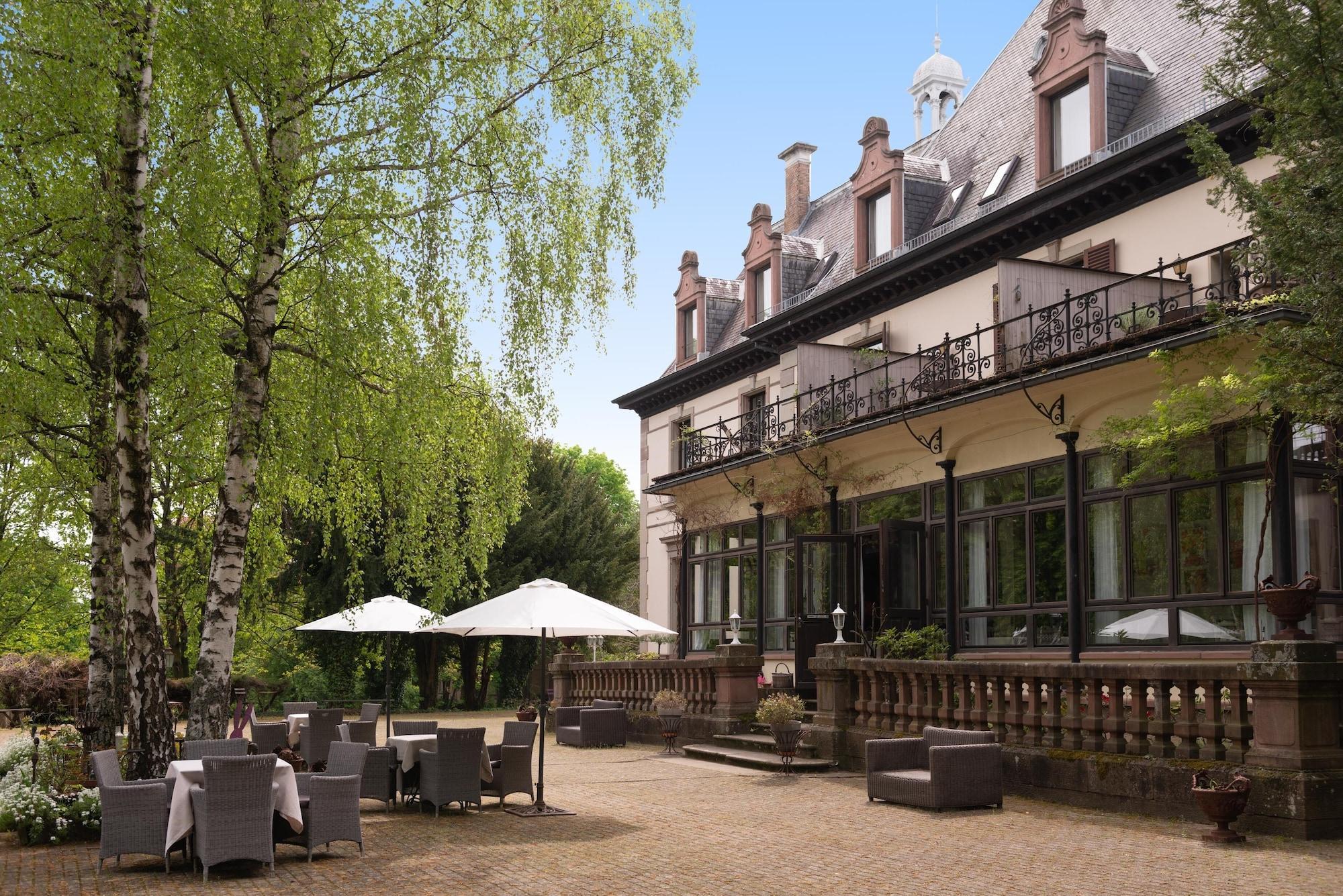 Domaine De Beaupre - Hotel The Originals Relais Guebwiller Exterior foto