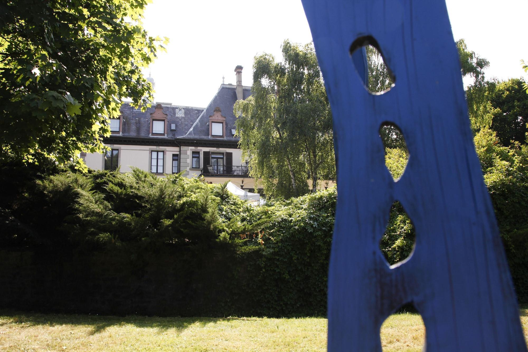 Domaine De Beaupre - Hotel The Originals Relais Guebwiller Exterior foto